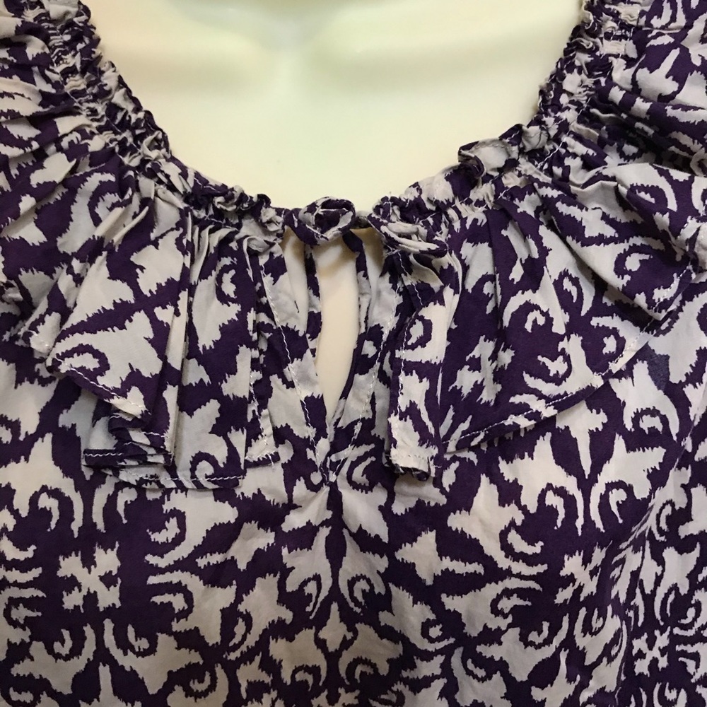 Tommy Hilfiger Ruffle Tank Top - Picture 3 of 8